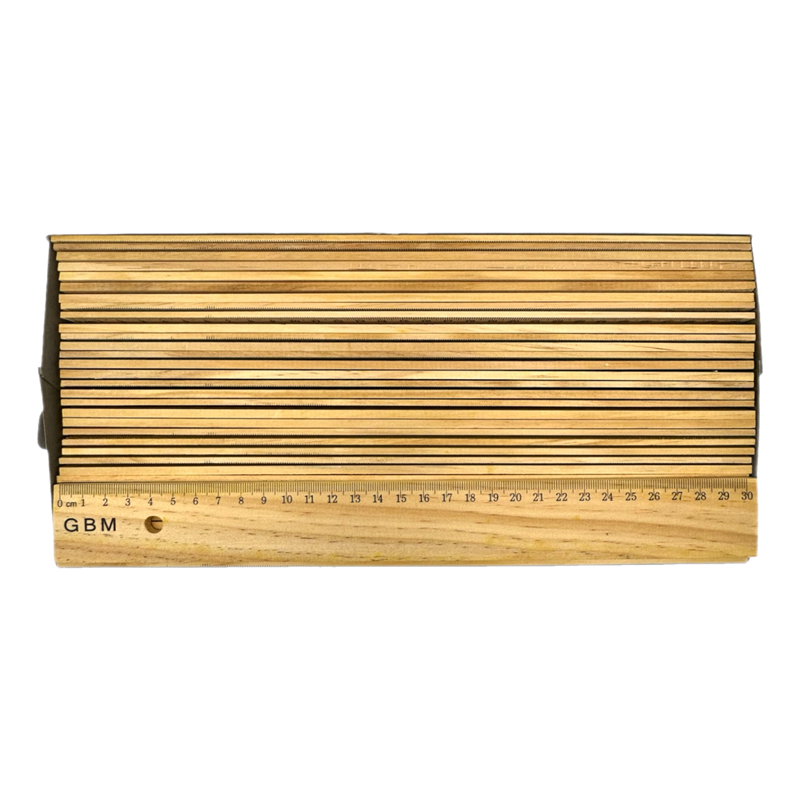 Ahşap Cetvel 30 Cm 72'Li Paket