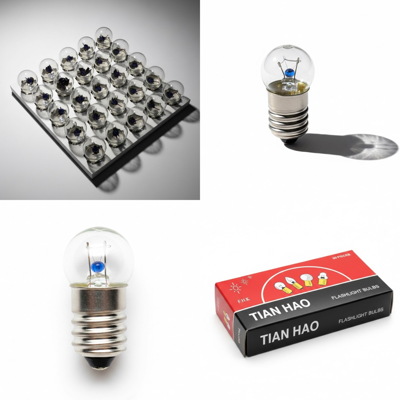 Mini Deney Ampulü 2.5V 50'Li Paket