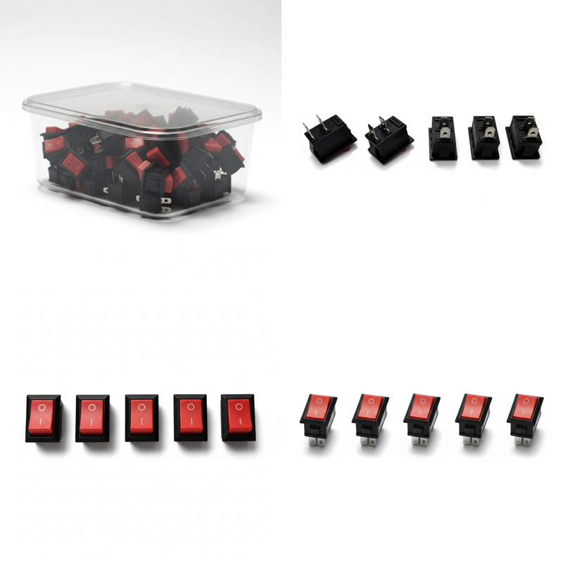 Aç-Kapa Çıt Çıt Anahtar Düğme 100'Lü Paket