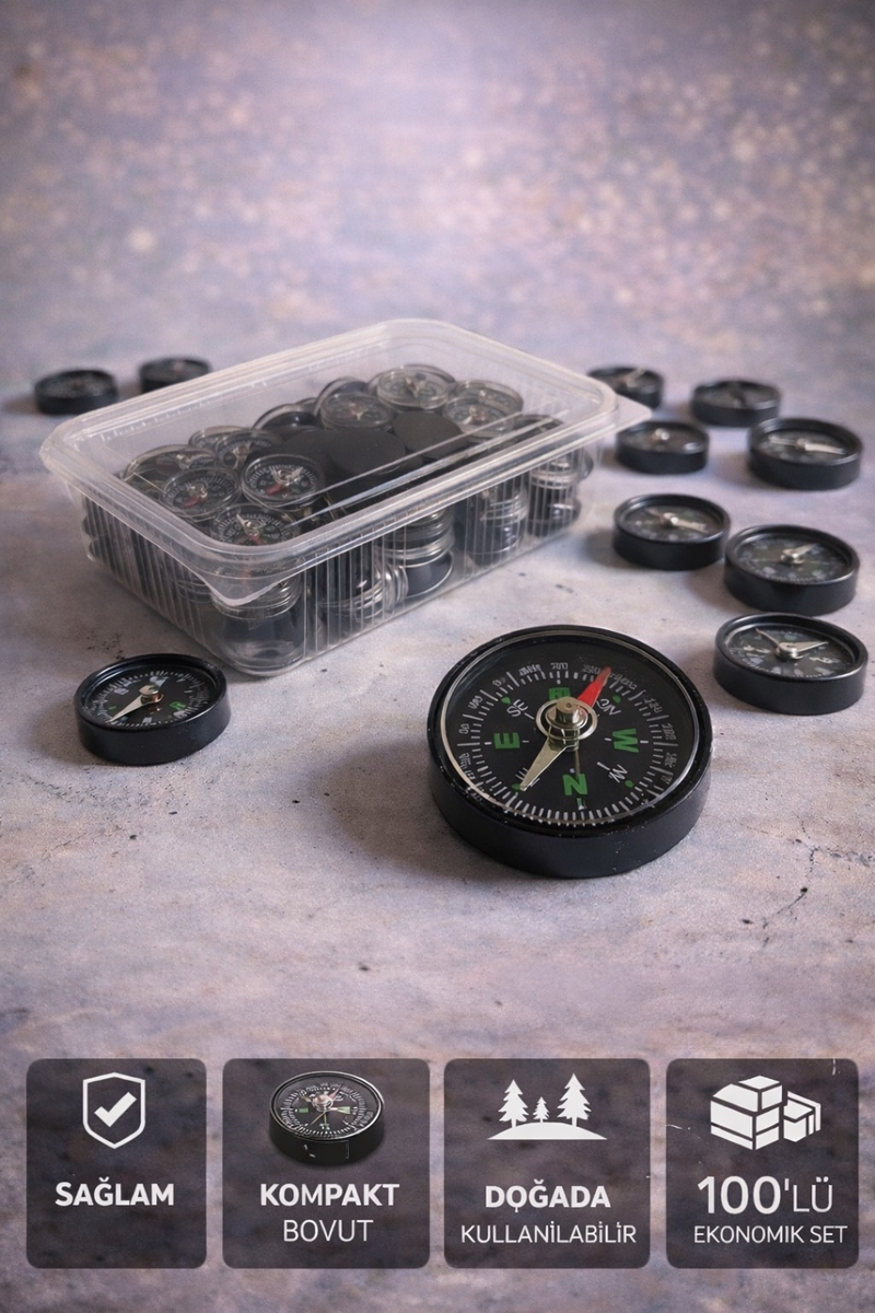 Pusula 100'Lü Paket