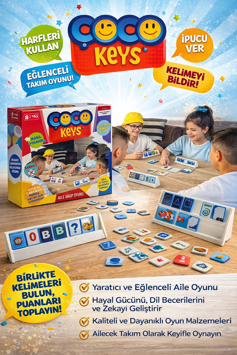 Çoco Keys Grup Aile Oyunu Çoco Keys Grup Aile Oyunu