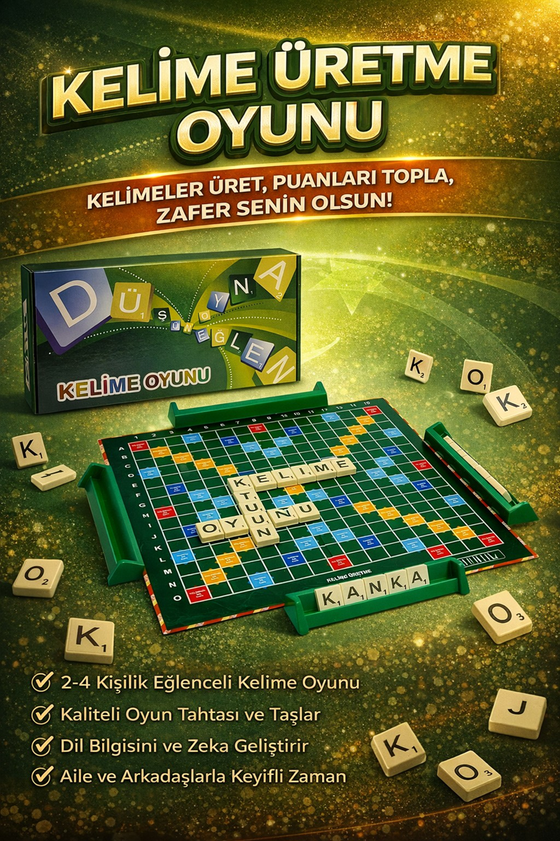 KELİME ÜRETME OYUNU