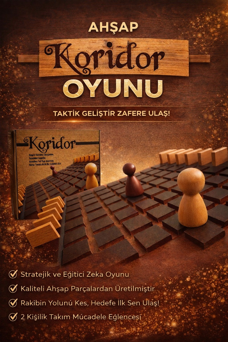 KORİDOR 10 AHŞAP LABİRENT