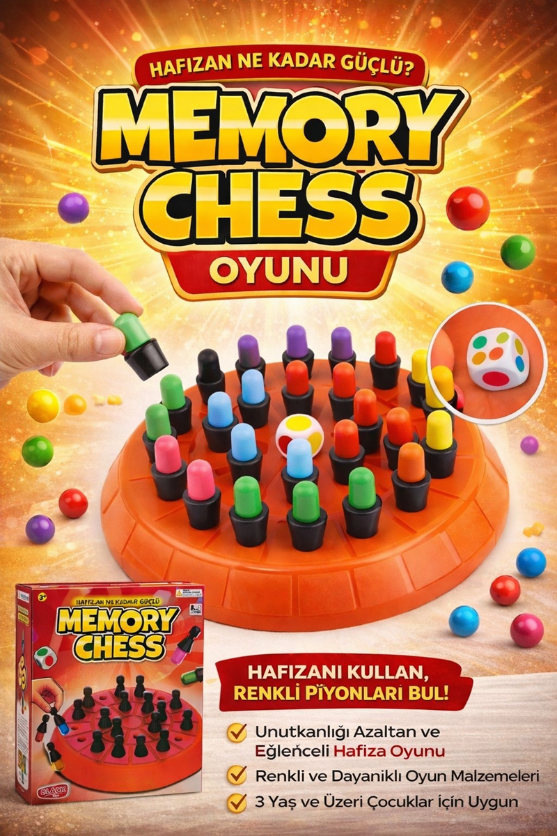 Memory Chess Oyunu