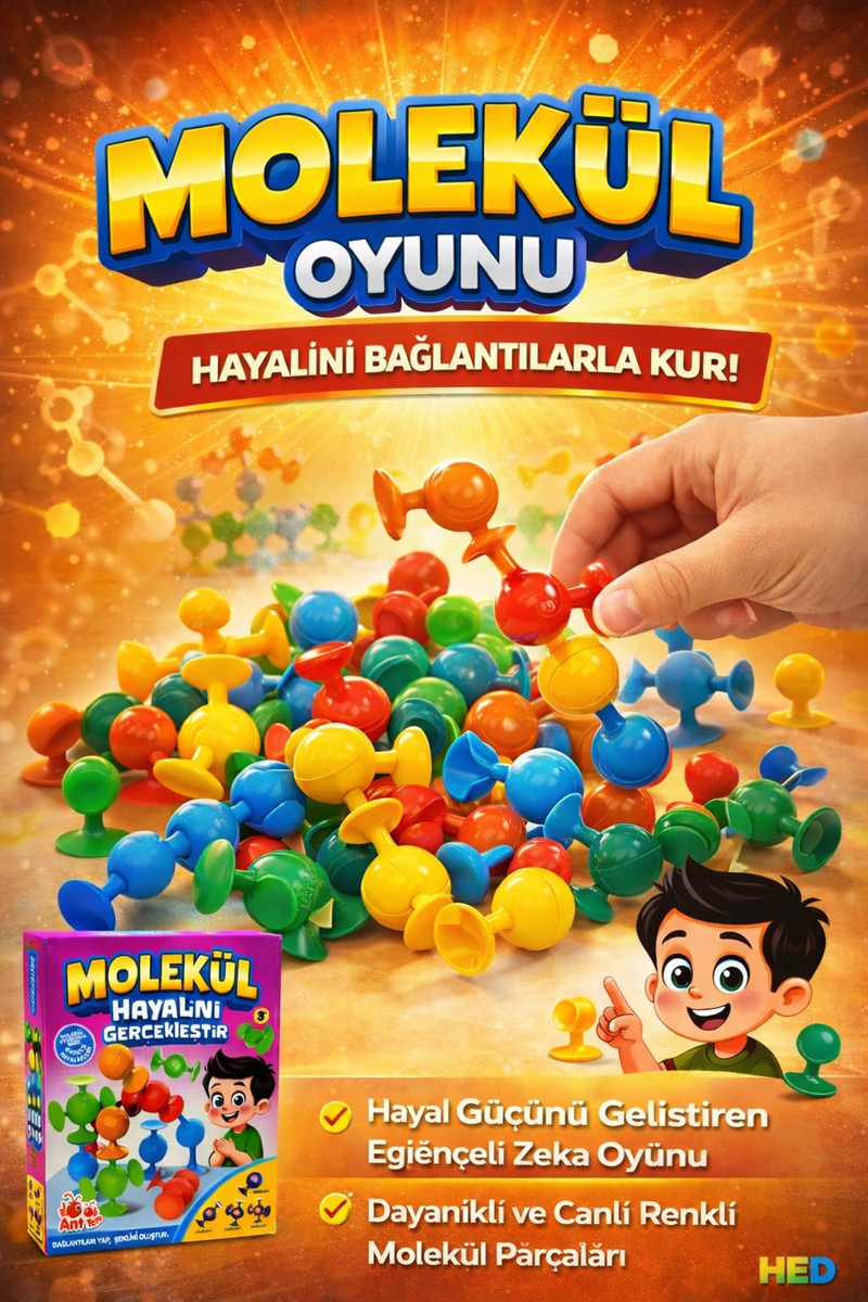Molekül Kutu Oyunu