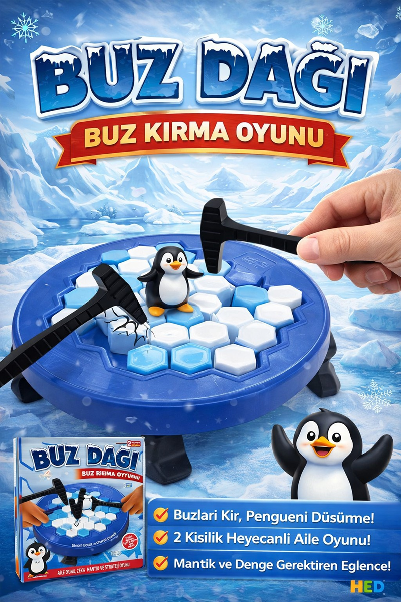 Ice Penguın Buz Kırma Oyunu