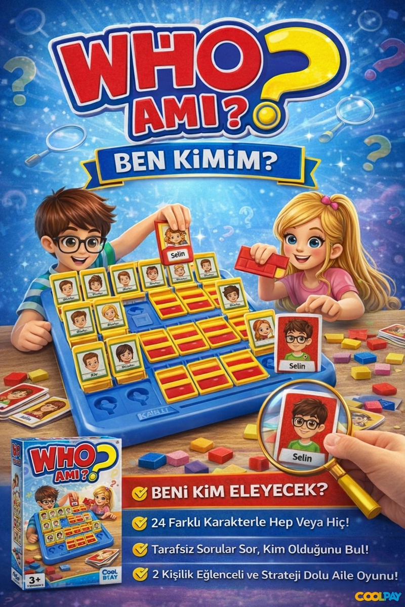 Who Am I Ben Kimim Oyunu