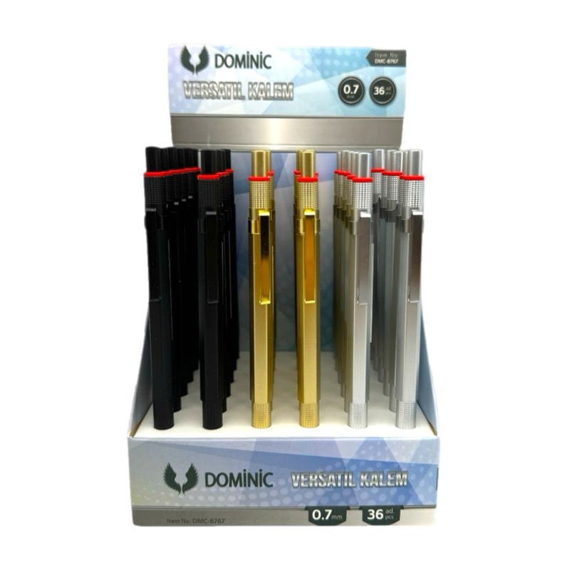NO.8767 METAL VERSATİL 0.7 36LI PAKET