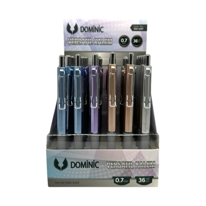 NO.6307 METAL VERSATİL 0.7 36LI PAKET