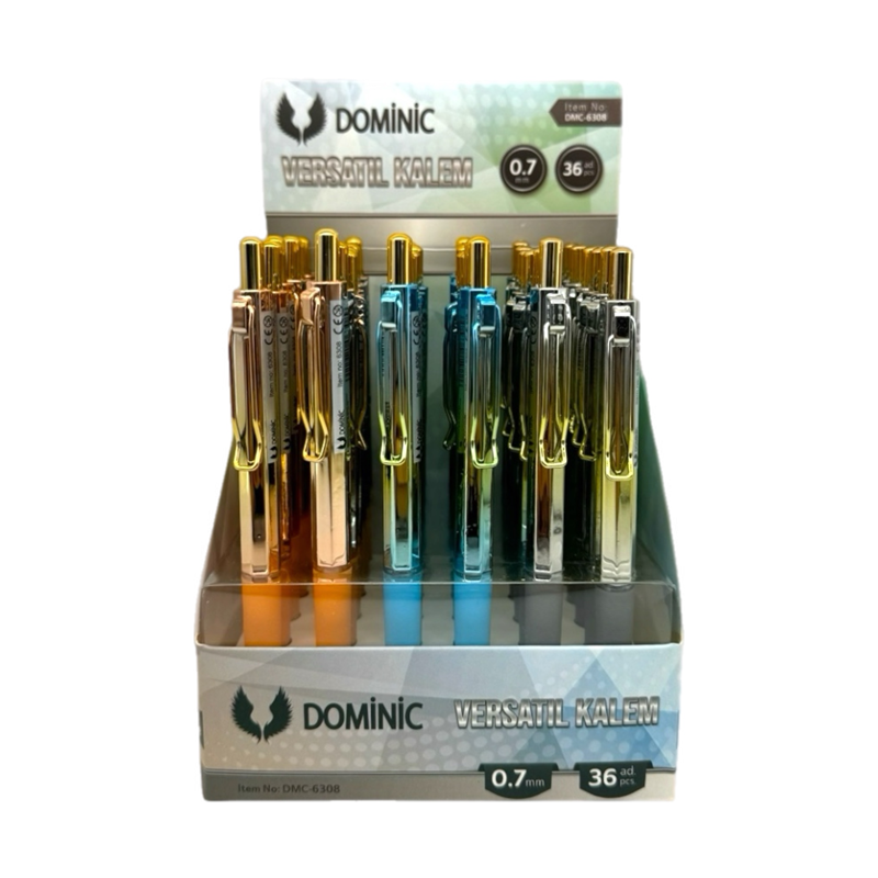 NO.6308 METAL VERSATİL 0.7 36LI PAKET