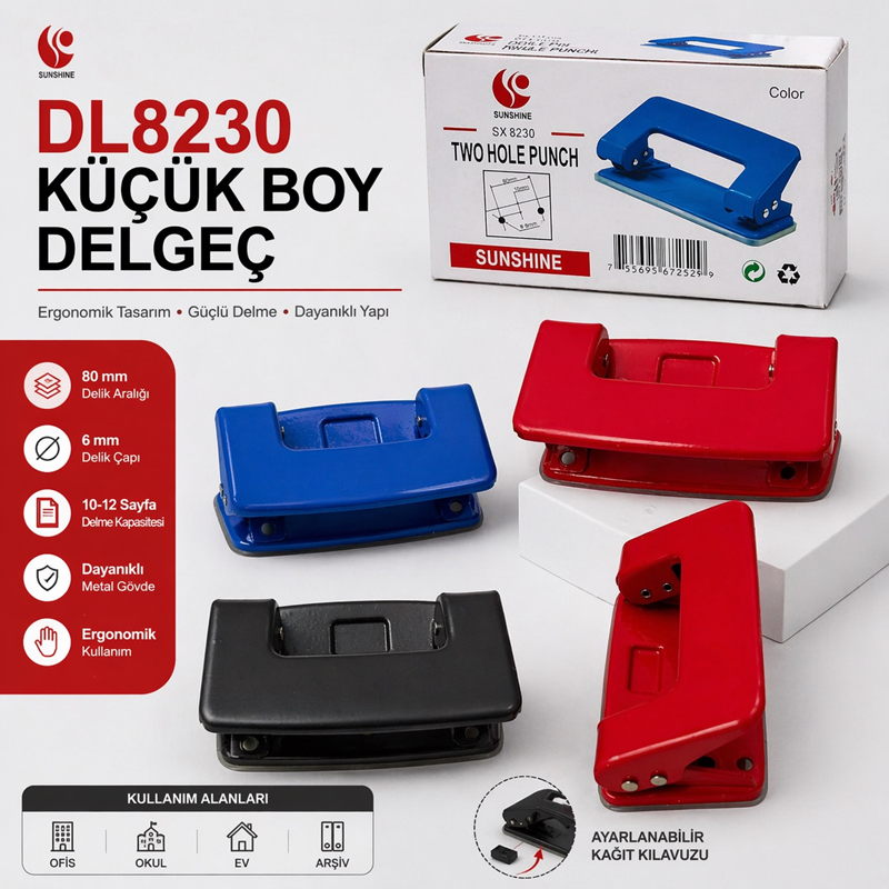 Dl-8230 Küçük Boy Delgeç Dl-8230 Küçük Boy Delgeç