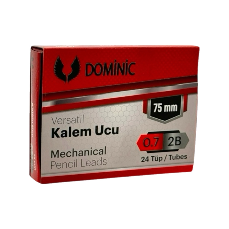 DOMİNİC 75 MM 0.7 UÇ 24LÜ PAKET