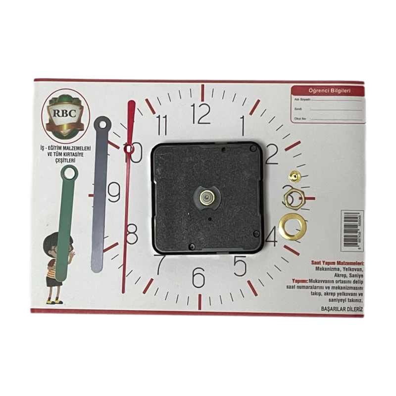 SAAT MEKANİZMA SETİ 20Lİ PAKET