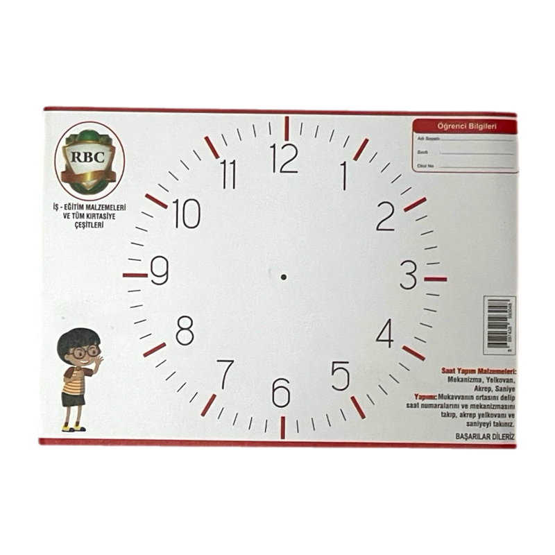 SAAT MEKANİZMA SETİ 20Lİ PAKET
