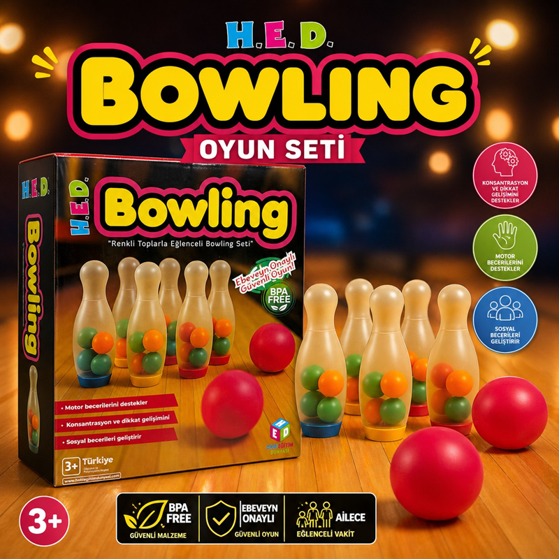 Bowling Oyun Seti Bowling Oyun Seti