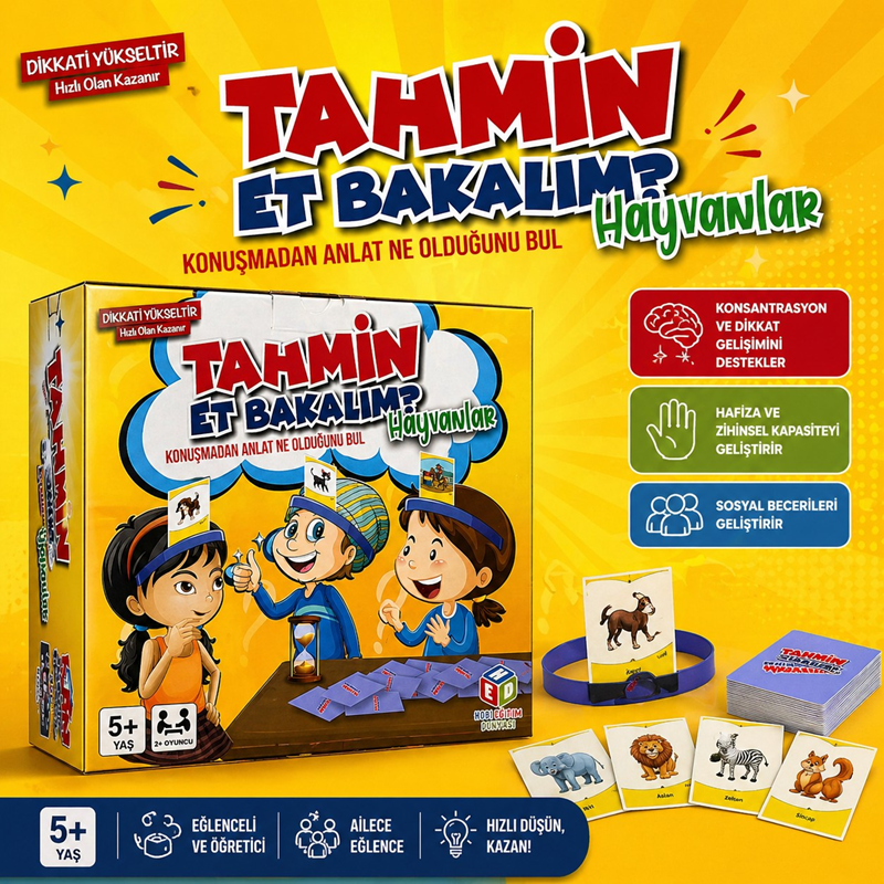 Tahmin Et Bakalım? Hayvanlar Tahmin Et Bakalım? Hayvanlar