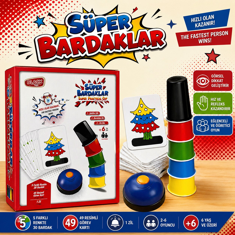 Süper Bardaklar Süper Bardaklar