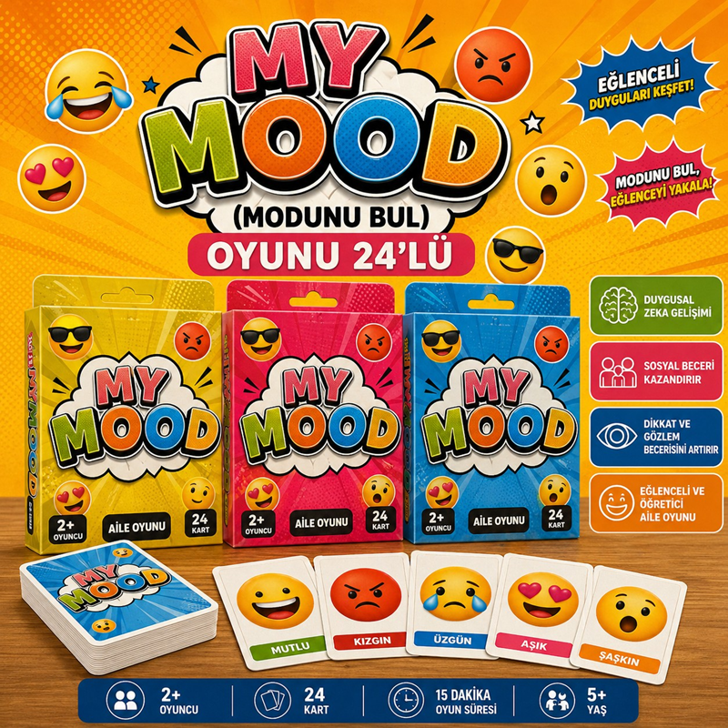 My Mood (Modunu Bul) Oyunu