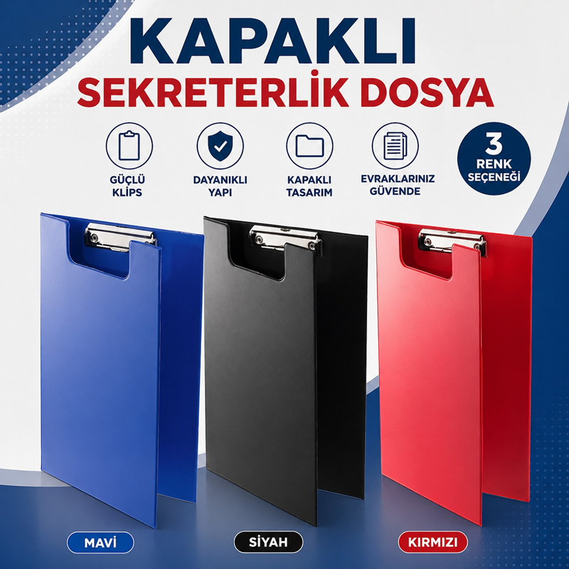 Kapaklı Sekreterlik Dosya Kapaklı Sekreterlik Dosya