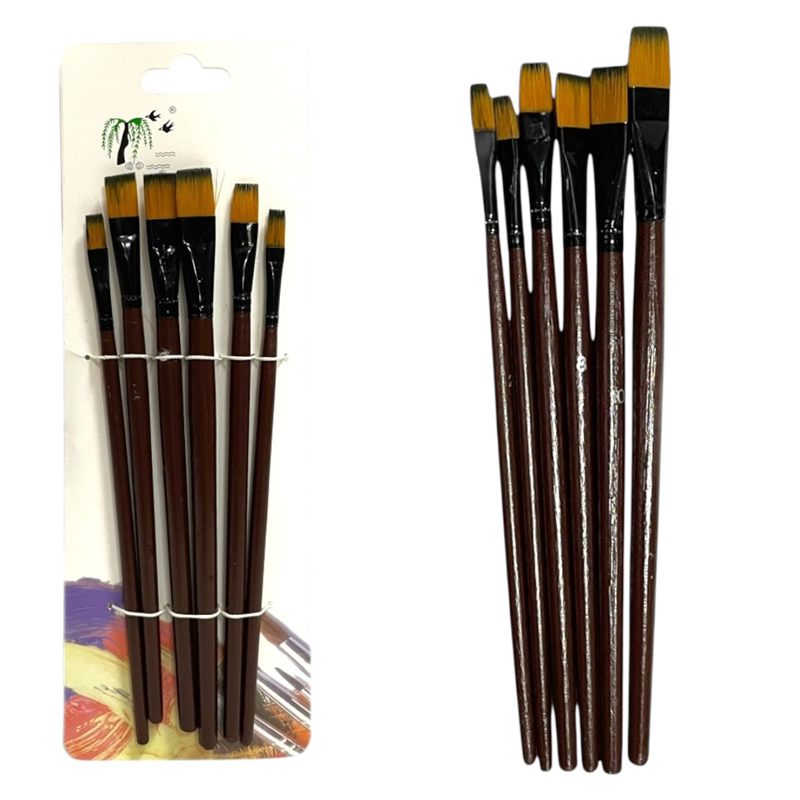 YAĞLI BOYA FIRÇA SETİ 6LI SET