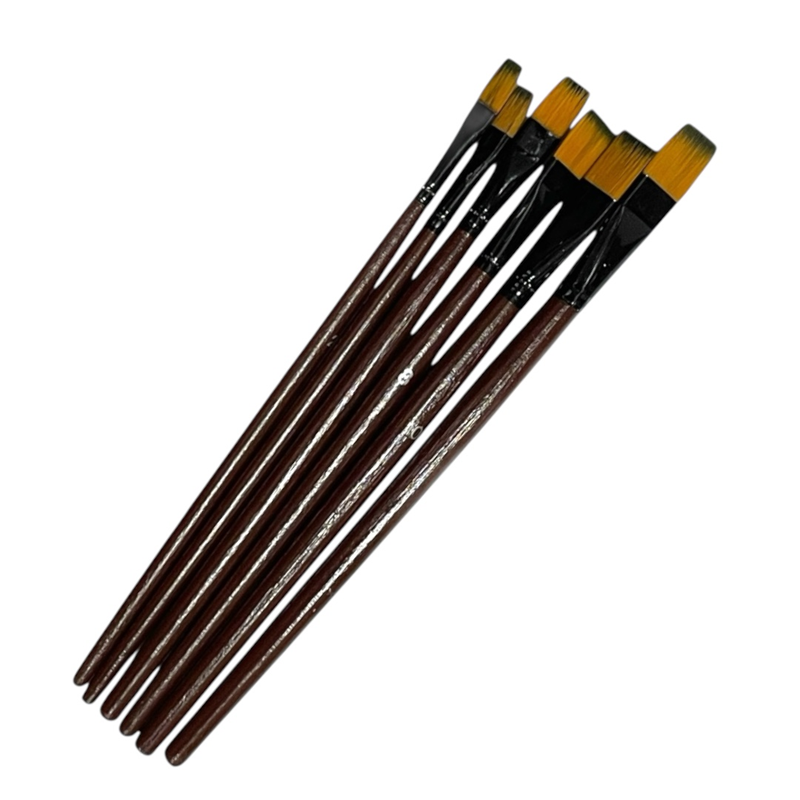 YAĞLI BOYA FIRÇA SETİ 6LI SET