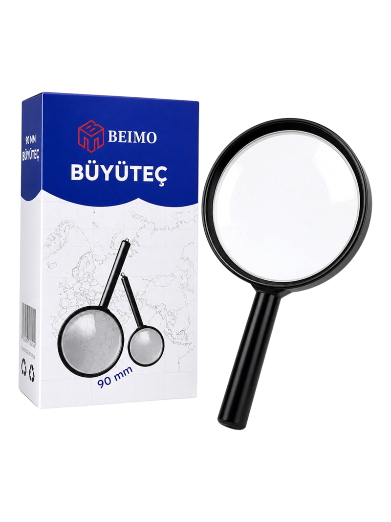 90 Mm Büyüteç 90 Mm Büyüteç