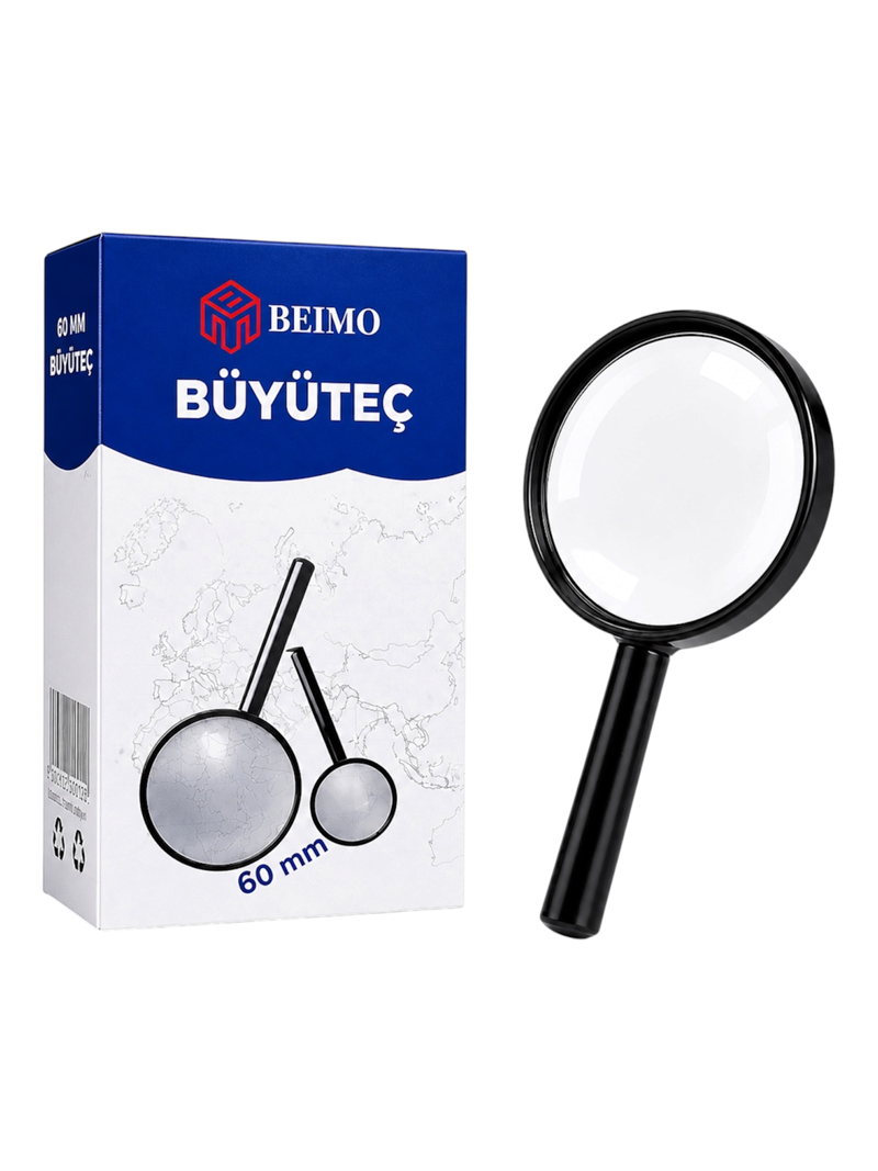 60 Mm Büyüteç 60 Mm Büyüteç