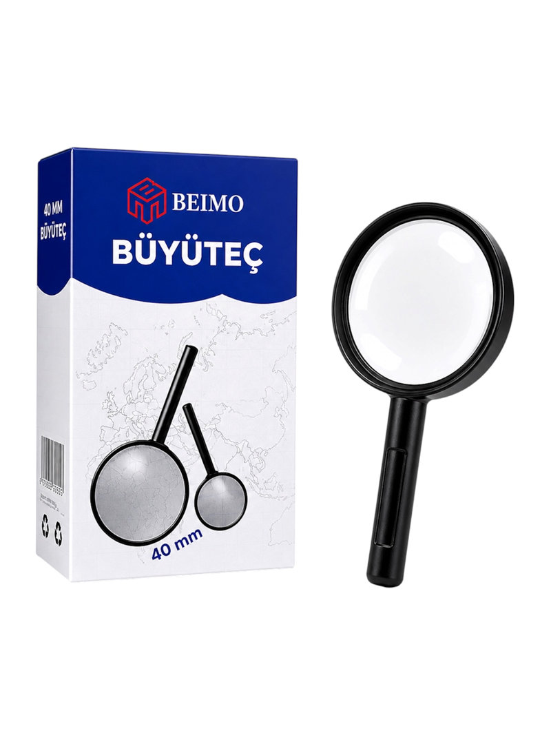 40 Mm Büyüteç 40 Mm Büyüteç