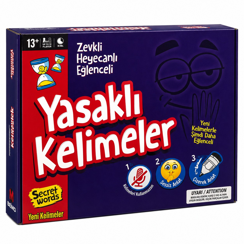 Yasaklı Kelimeler Yasaklı Kelimeler