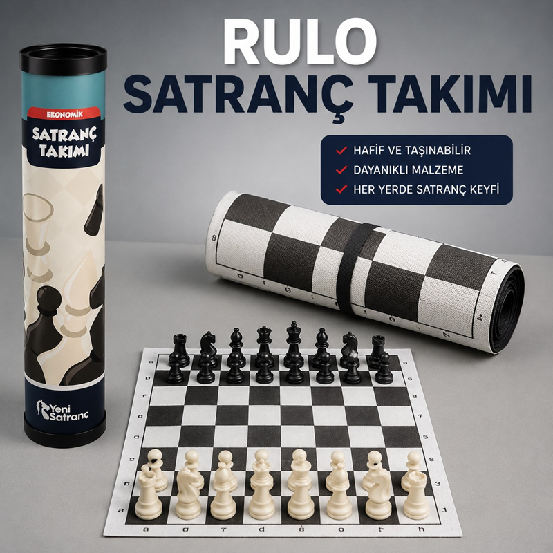 Rulo Satranç Takımı