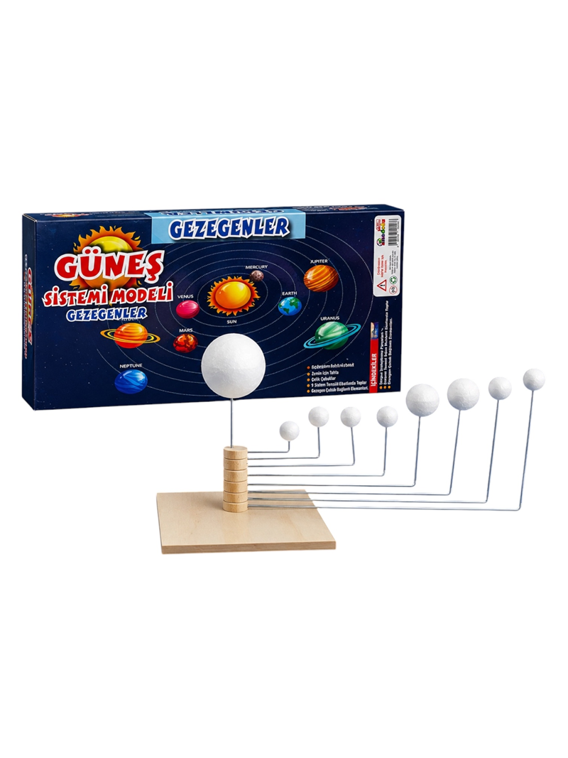 Gezegenler Sistemi 9'Lu Set Gezegenler Sistemi 9'Lu Set