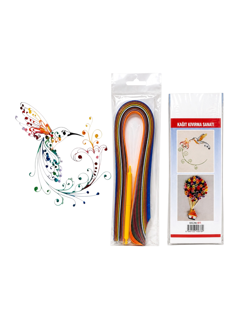 Kalın Quiling Set Kalın Quiling Set