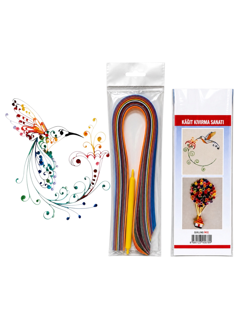 İnce Quiling Set İnce Quiling Set