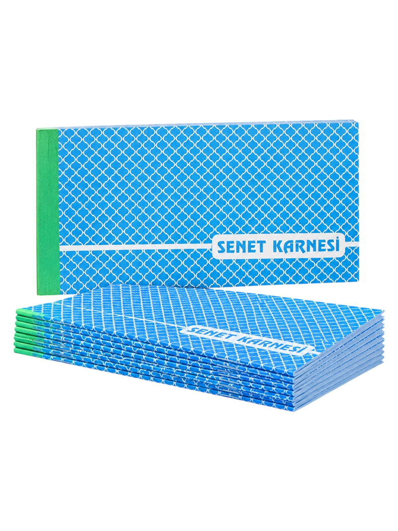 Senet Karnesi 12'Li Senet Karnesi 12'Li