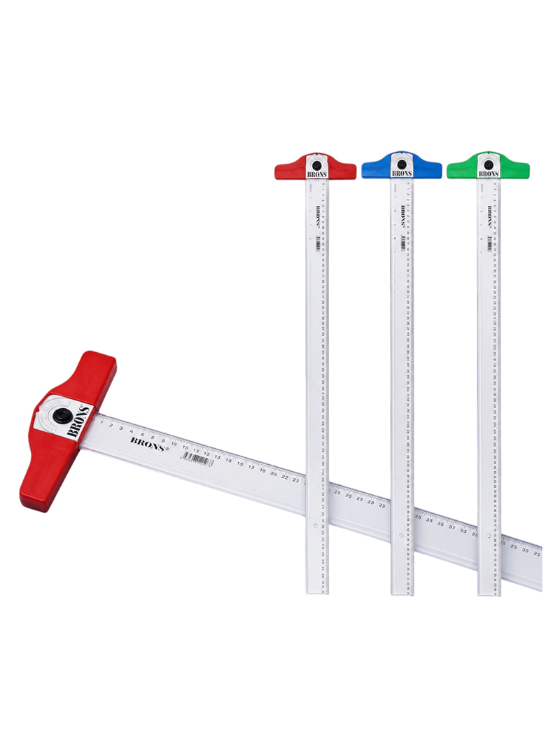 Brons T Cetveli Oynar Başlıklı 75 Cm Brons T Cetveli Oynar Başlıklı 75 Cm