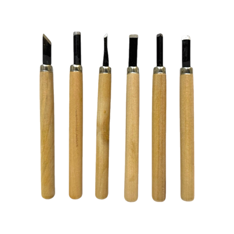 AHŞAP OYMA SETİ 6LI SET