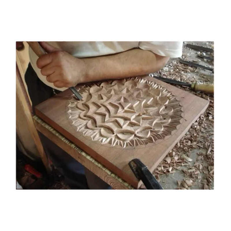 AHŞAP OYMA SETİ 6LI SET