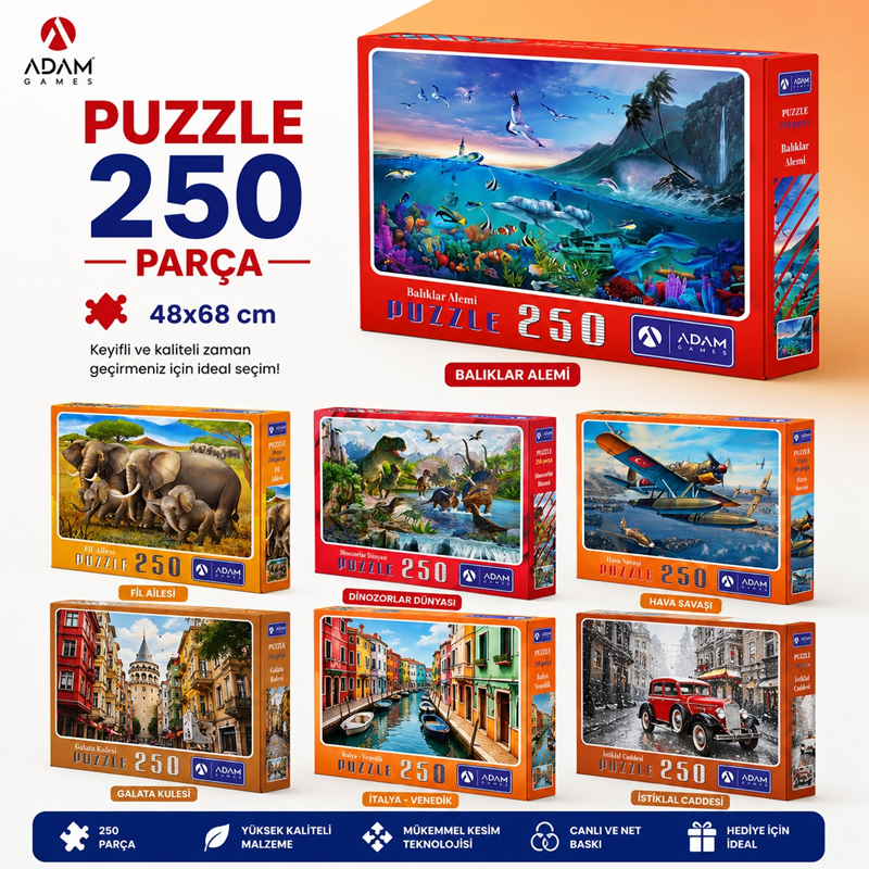 Puzzle 250 Parça