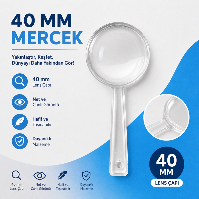 Mercek 40 Mm