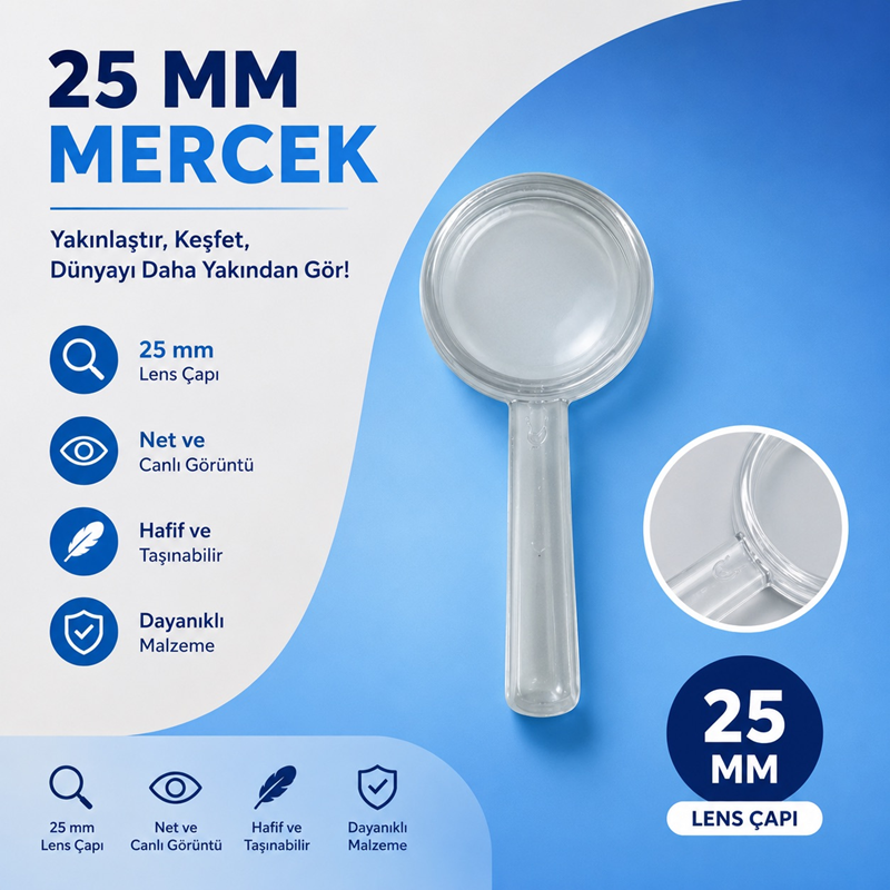 Mercek 25 Mm