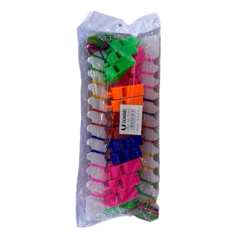 PLASTİK DÜDÜK 24LÜ PAKET
