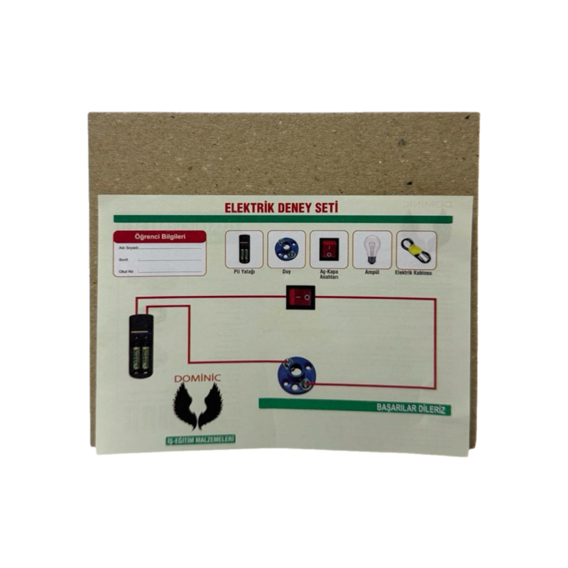 ELEKTRİK DENEY SETİ
