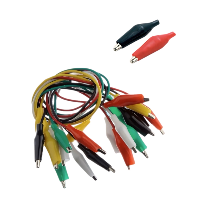 KROKODİL AKIM KABLOSU 100LÜ PAKET
