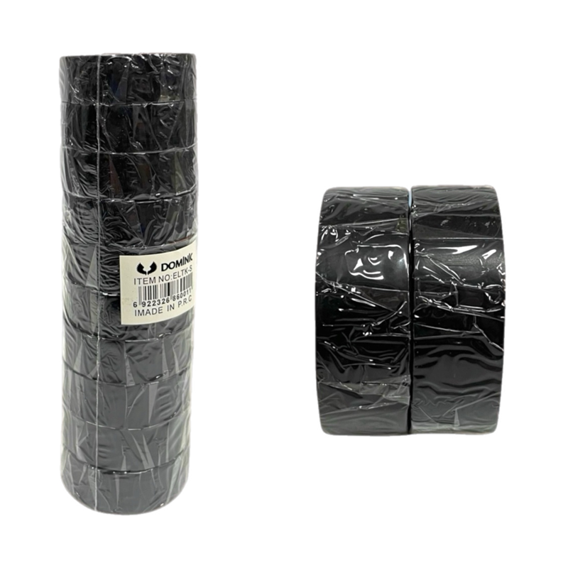 SİYAH ELEKTRİK BANDI 10LU PAKET