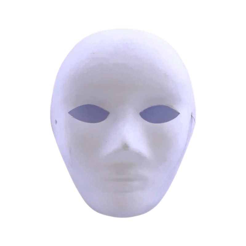 LASTİKLİ BOYAMA MASKE BÜYÜK 20Lİ PAKET