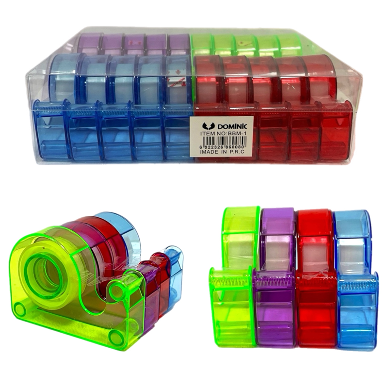 ÖĞRENCİ TİPİ BANT KESME MAKİNESİ BANTLI 20Lİ PAKET