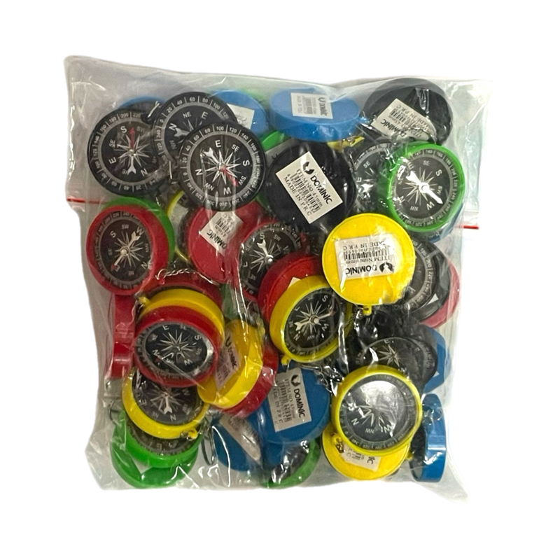 RENKLİ PUSULA 45 MM 50Lİ PAKET