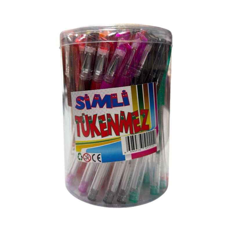 SİMLİ TÜKENMEZ KALEM 60LI PAKET
