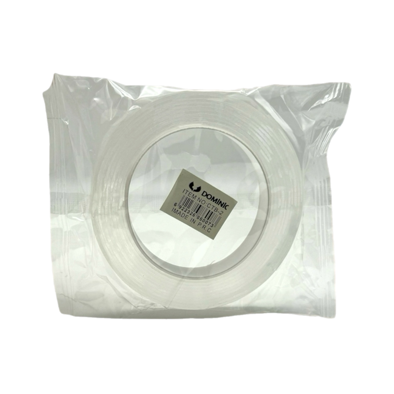 ÇİFT TARAFLI SİLİKON BANT 1.8*3M 2MM