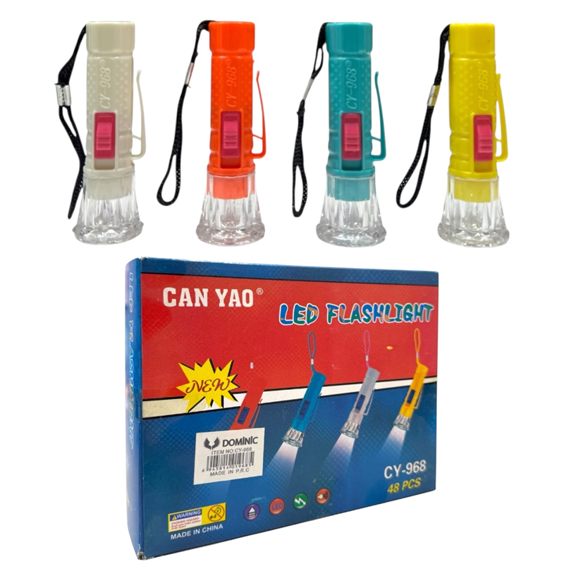 MİNİ LED EL FENERİ 48Lİ PAKET